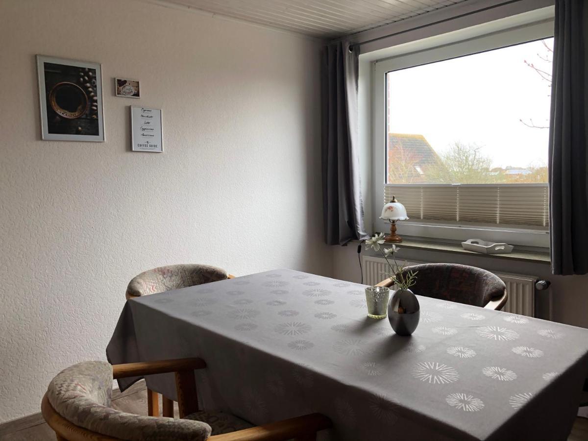 Haus Magnussen Lejlighed Dagebüll Eksteriør billede