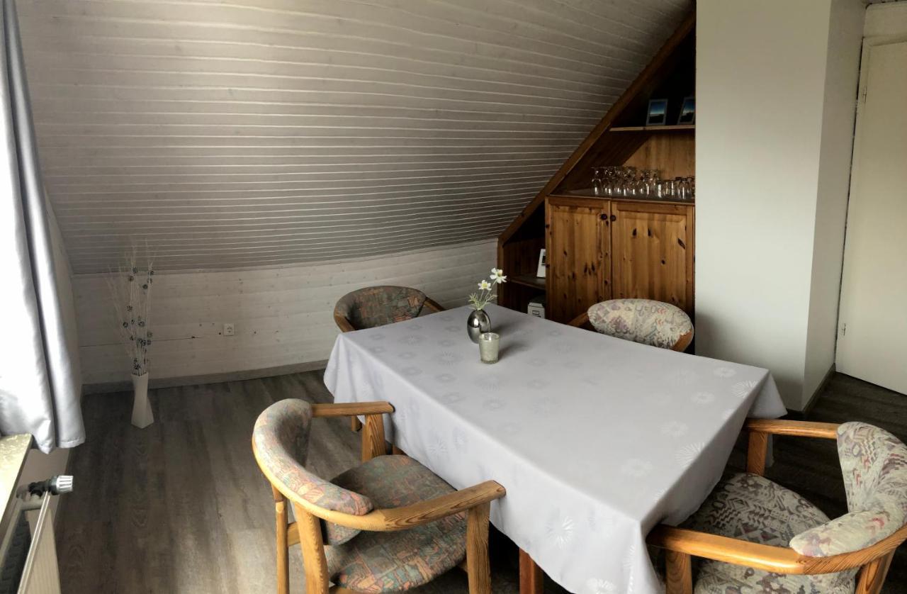 Haus Magnussen Lejlighed Dagebüll Eksteriør billede